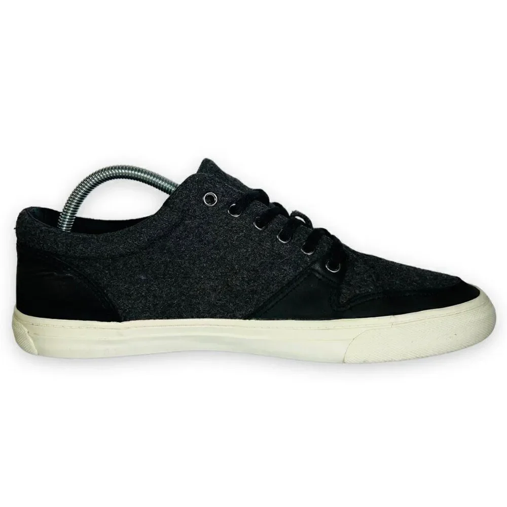 Banana Republic Wool Casual‎ Sneakers Grey / Black Men's 10M